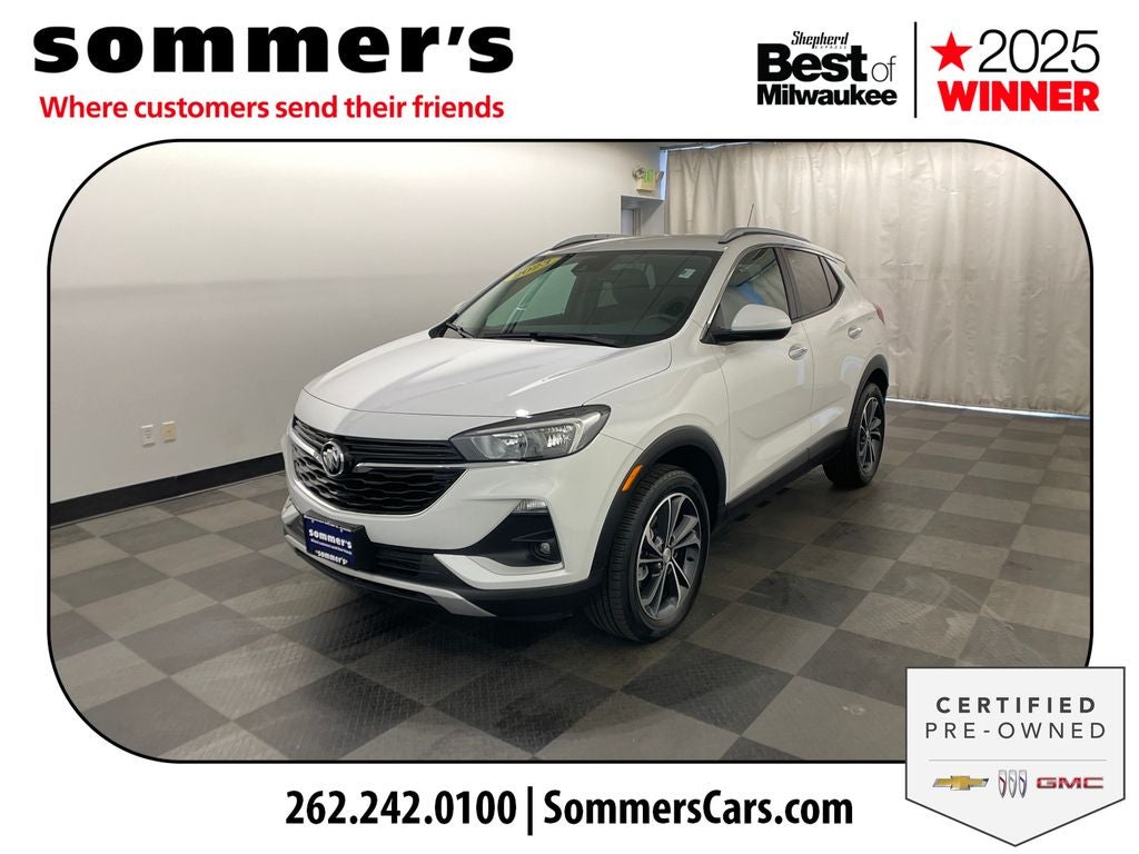 2023 Buick Encore GX Select