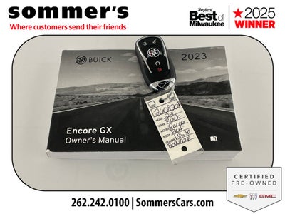 2023 Buick Encore GX Select