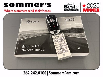 2023 Buick Encore GX Essence