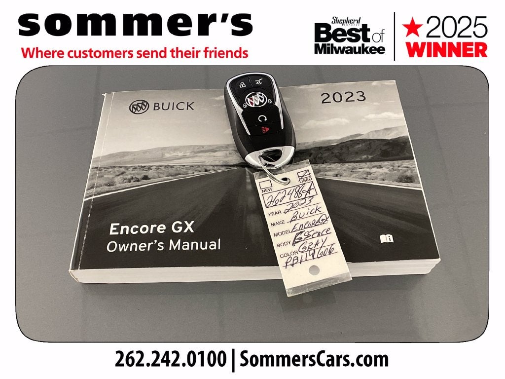 2023 Buick Encore GX Essence