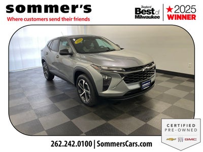 2024 Chevrolet Trax 1RS