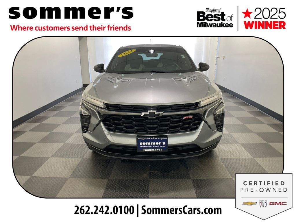 2024 Chevrolet Trax 1RS