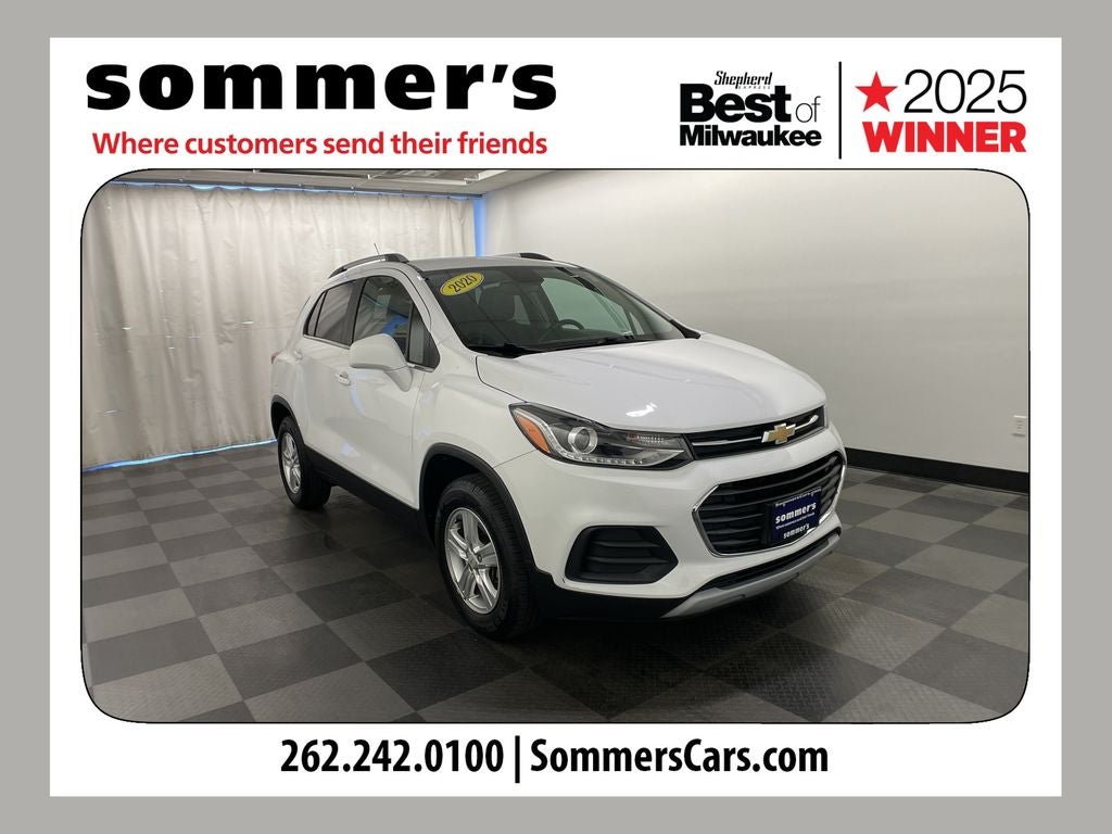 2020 Chevrolet Trax LT AWD's photo