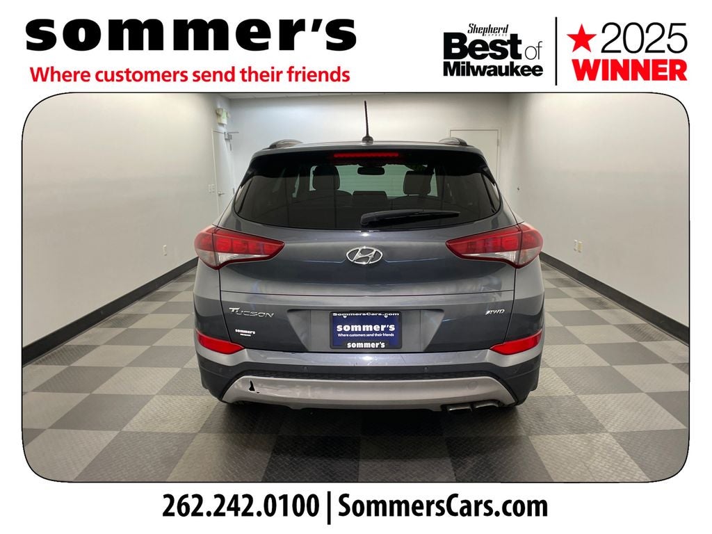 2017 Hyundai Tucson Value