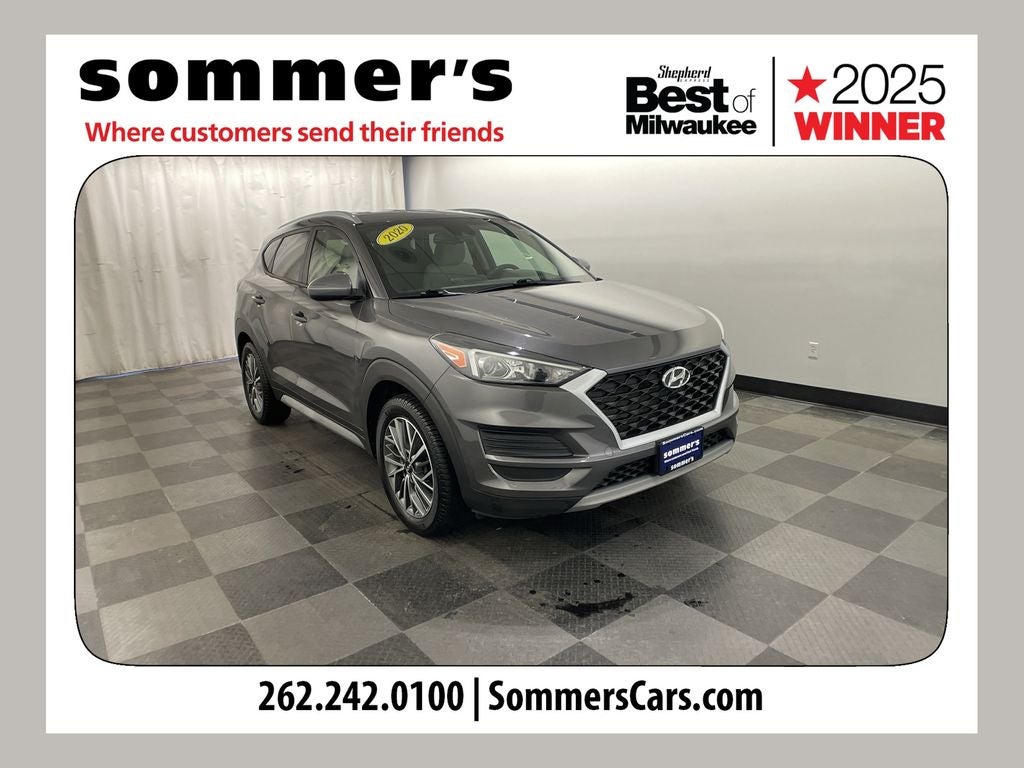 2020 Hyundai Tucson SEL