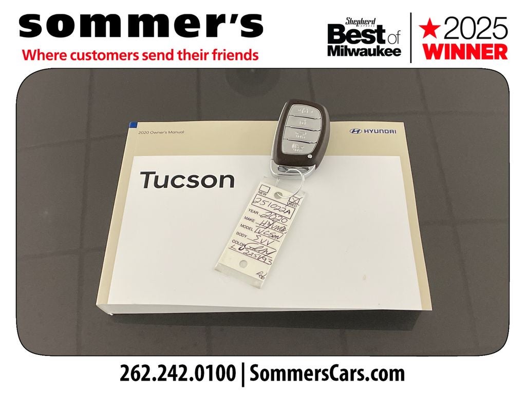 2020 Hyundai Tucson SEL