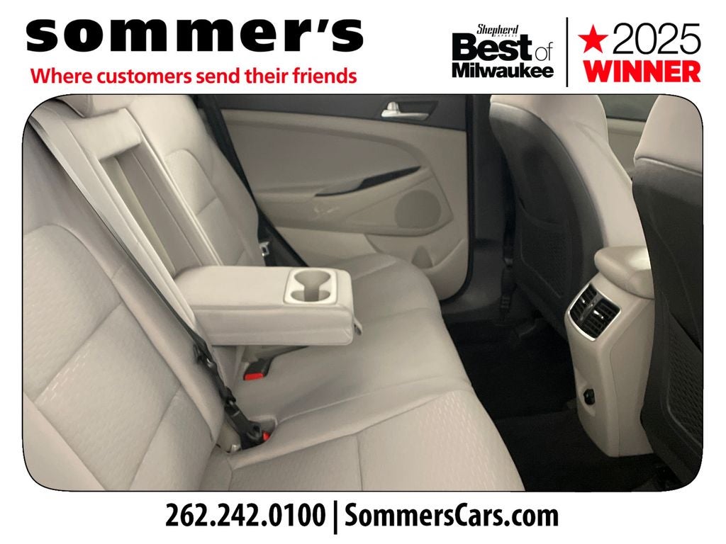 2020 Hyundai Tucson SEL