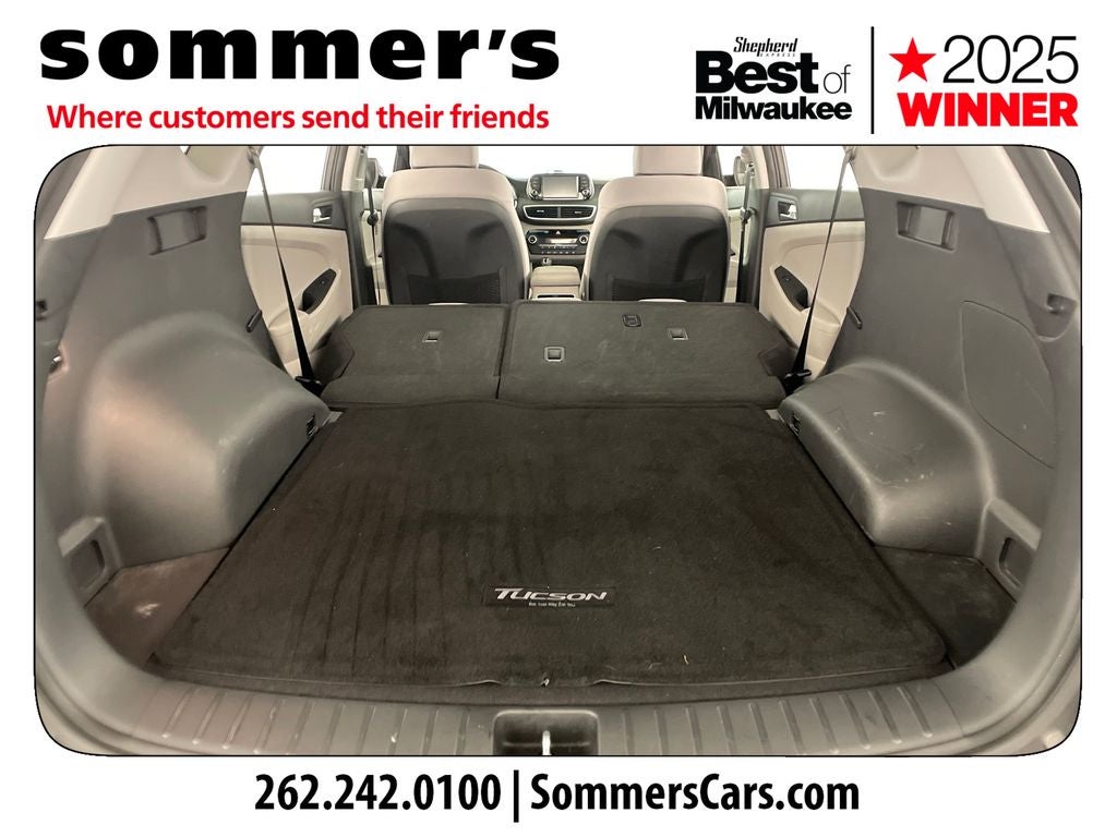 2020 Hyundai Tucson SEL