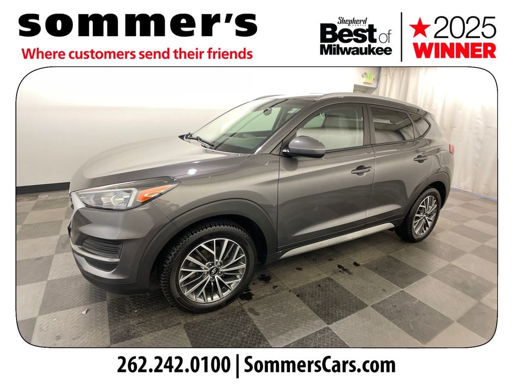 2020 Hyundai Tucson SEL