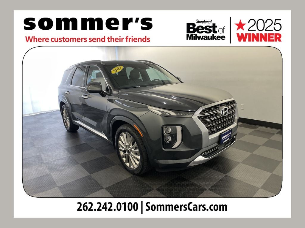 2020 Hyundai Palisade Limited