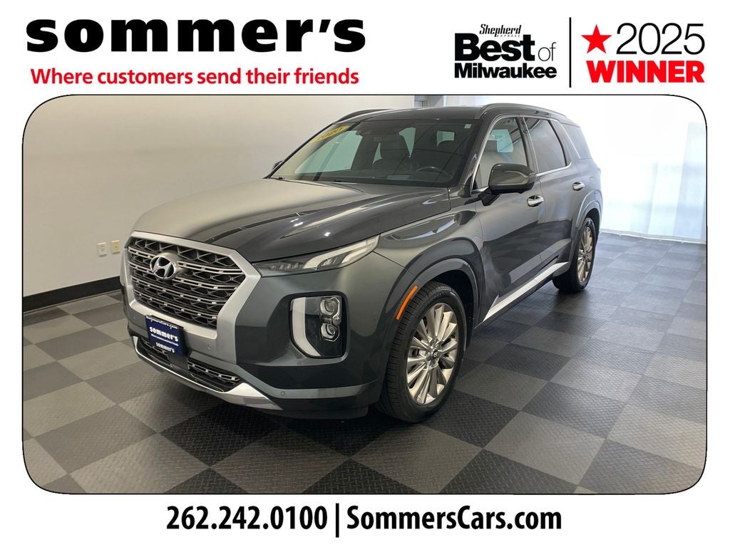 2020 Hyundai Palisade Limited