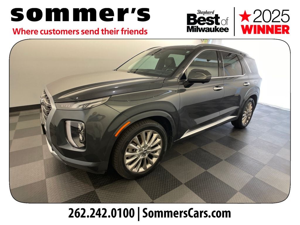 2020 Hyundai Palisade Limited