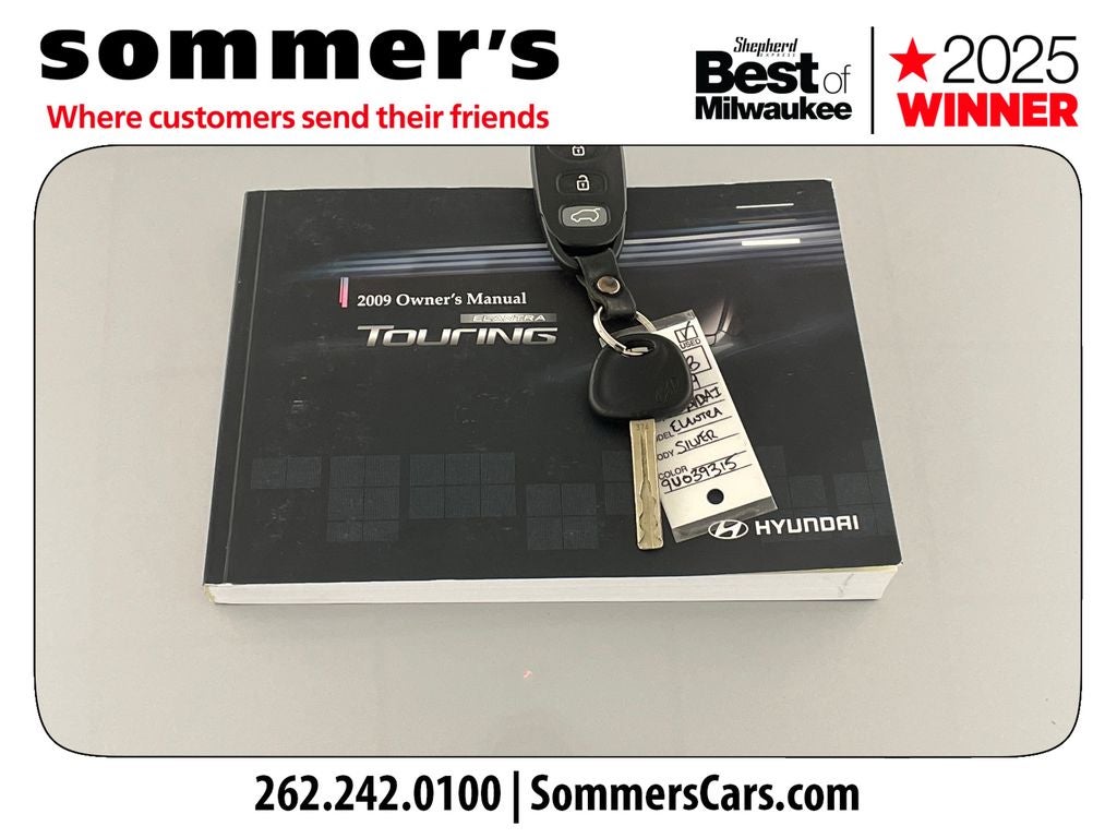 2009 Hyundai Elantra Base