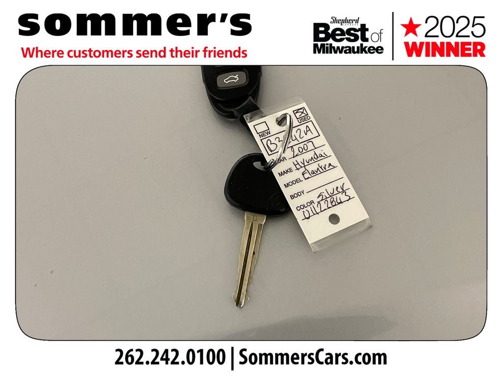 2007 Hyundai Elantra GLS