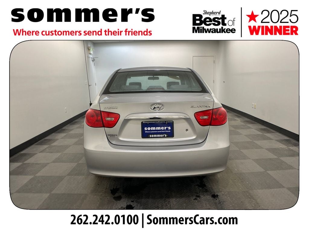 2007 Hyundai Elantra GLS