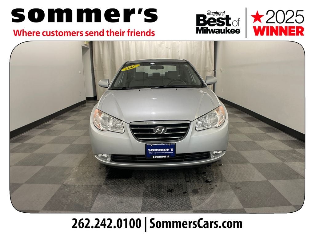 2007 Hyundai Elantra GLS