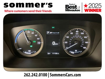 2016 Hyundai Sonata Hybrid Limited