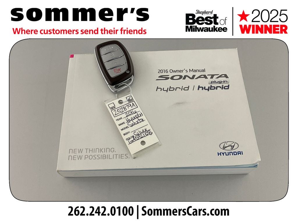 2016 Hyundai Sonata Hybrid Limited