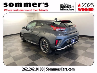 2020 Hyundai Veloster Turbo