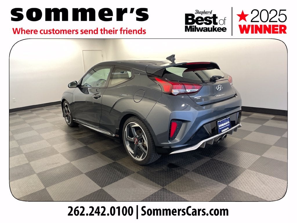 2020 Hyundai Veloster Turbo