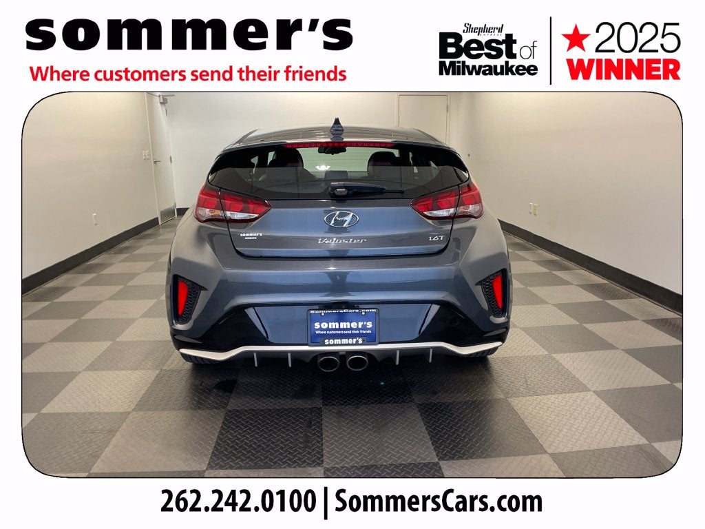 2020 Hyundai Veloster Turbo