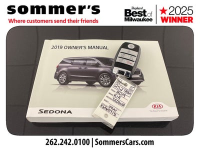 2019 Kia Sedona EX