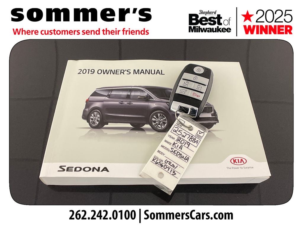 2019 Kia Sedona EX