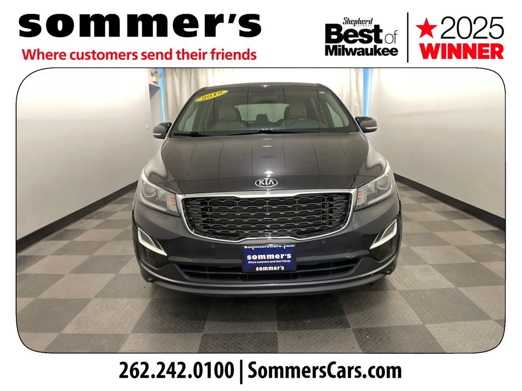 2019 Kia Sedona EX