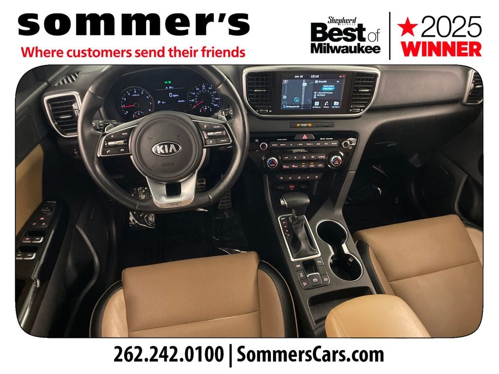 2020 Kia Sportage SX