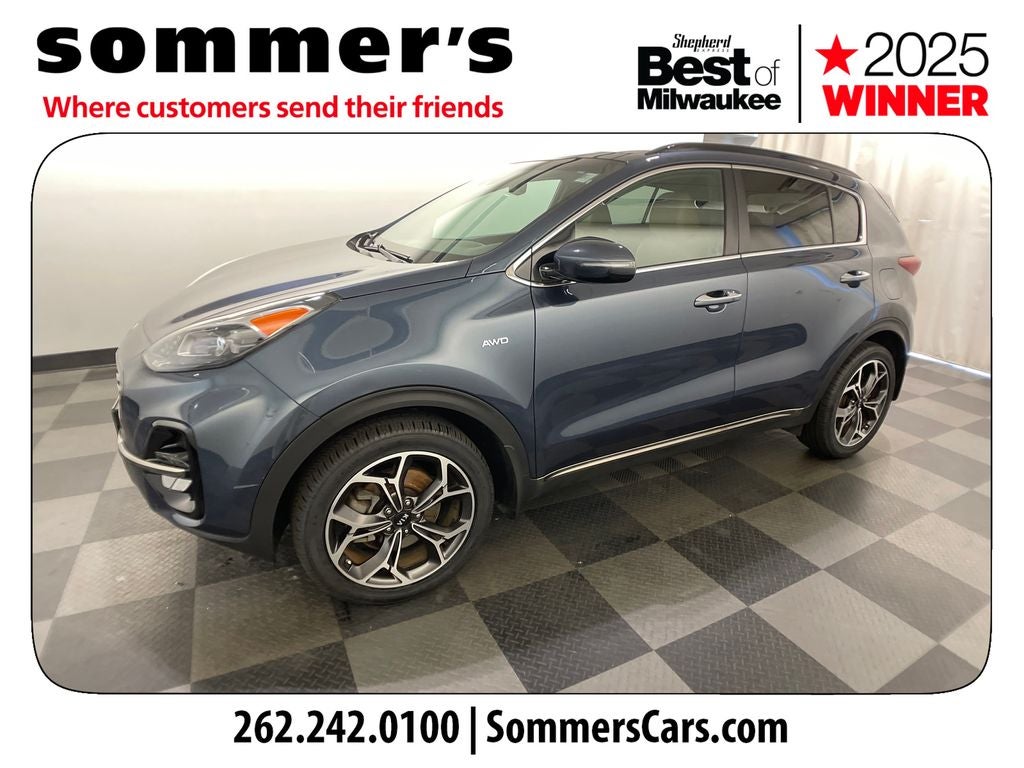 2020 Kia Sportage SX