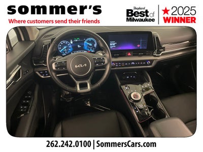 2025 Kia Sportage Hybrid SX-Prestige