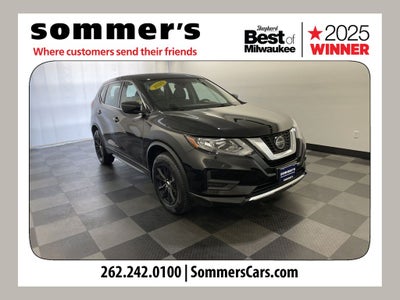 2020 Nissan Rogue S