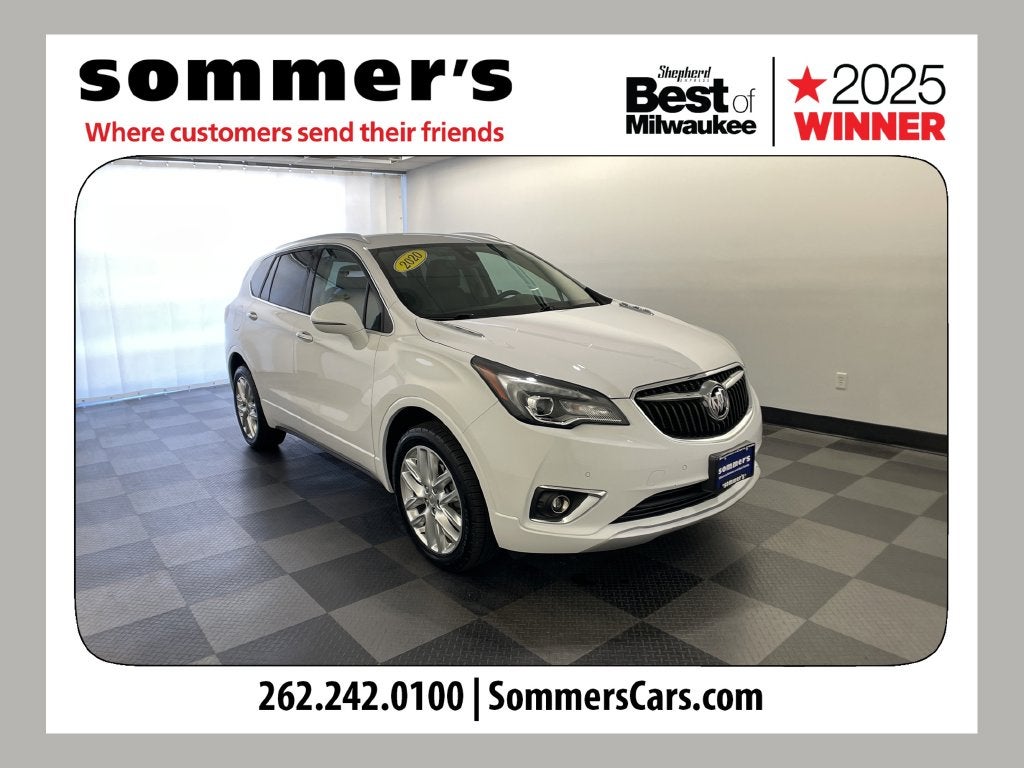 2020 Buick Envision Premium I