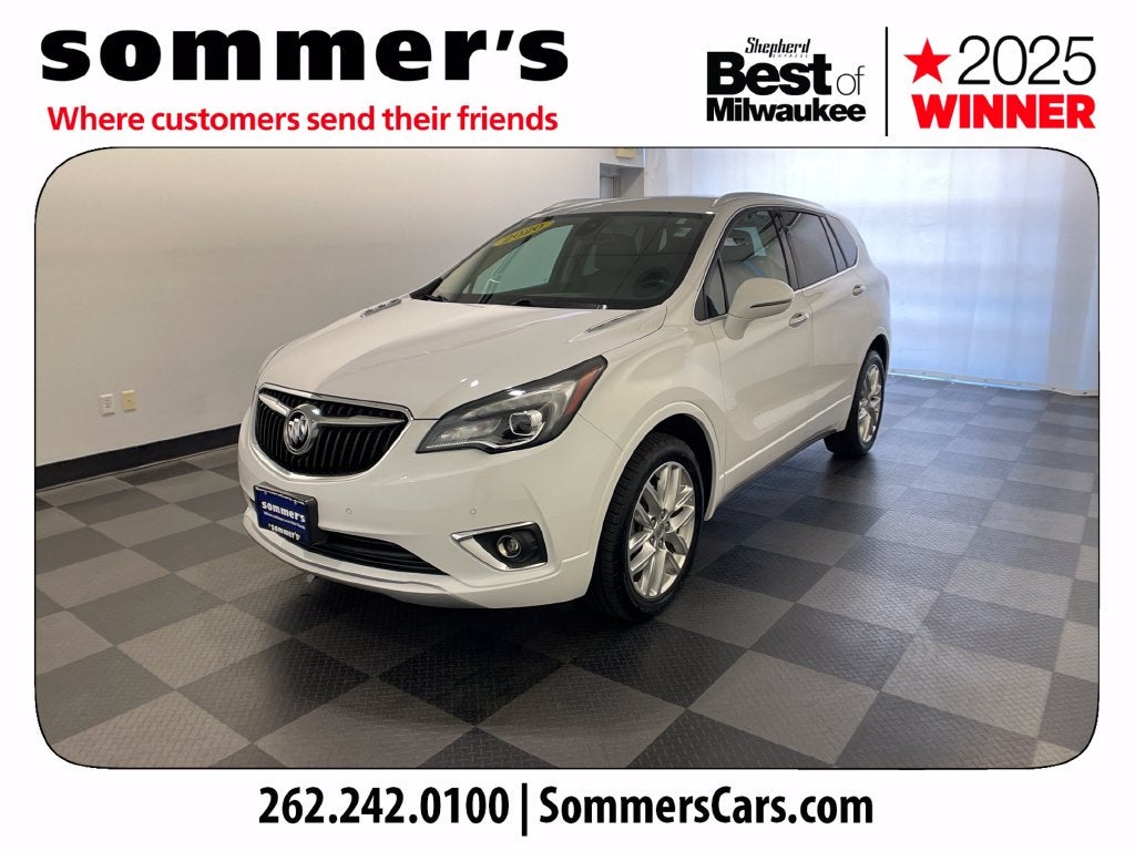 2020 Buick Envision Premium I