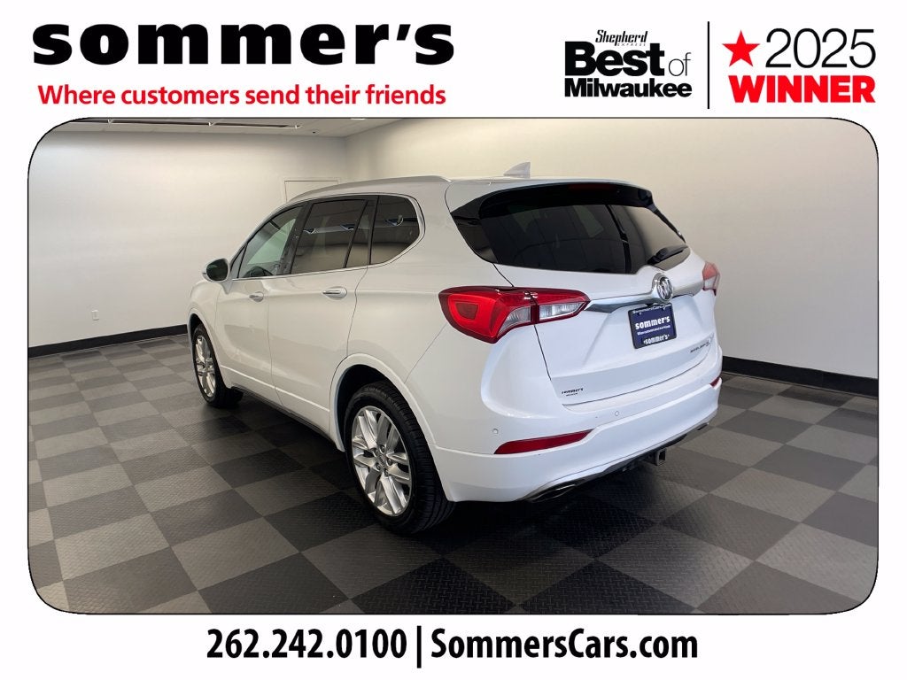 2020 Buick Envision Premium I