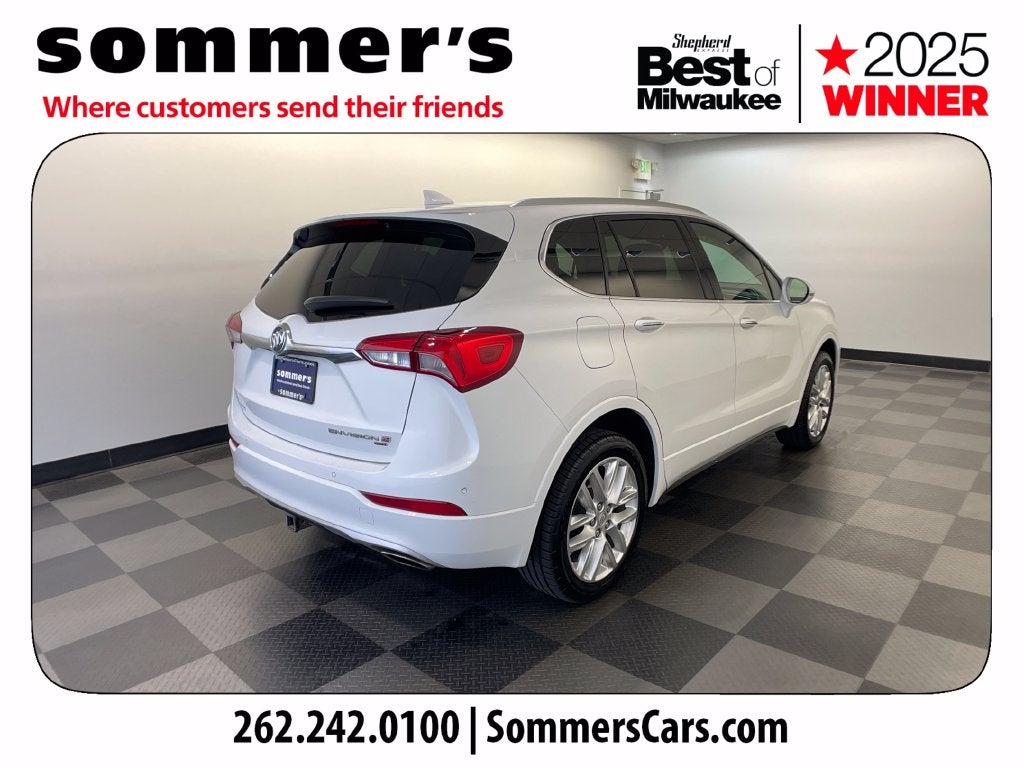 2020 Buick Envision Premium I
