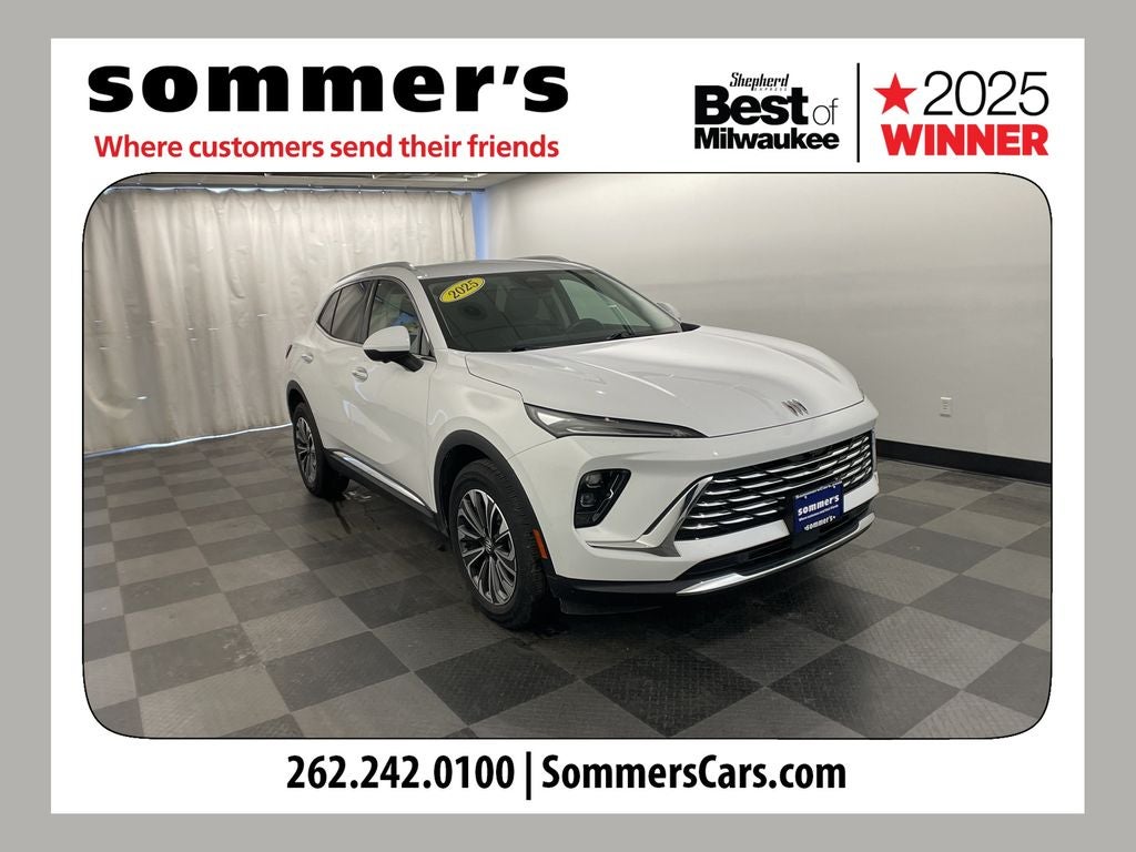 2025 Buick Envision Preferred