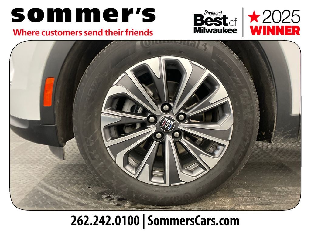 2025 Buick Envision Preferred