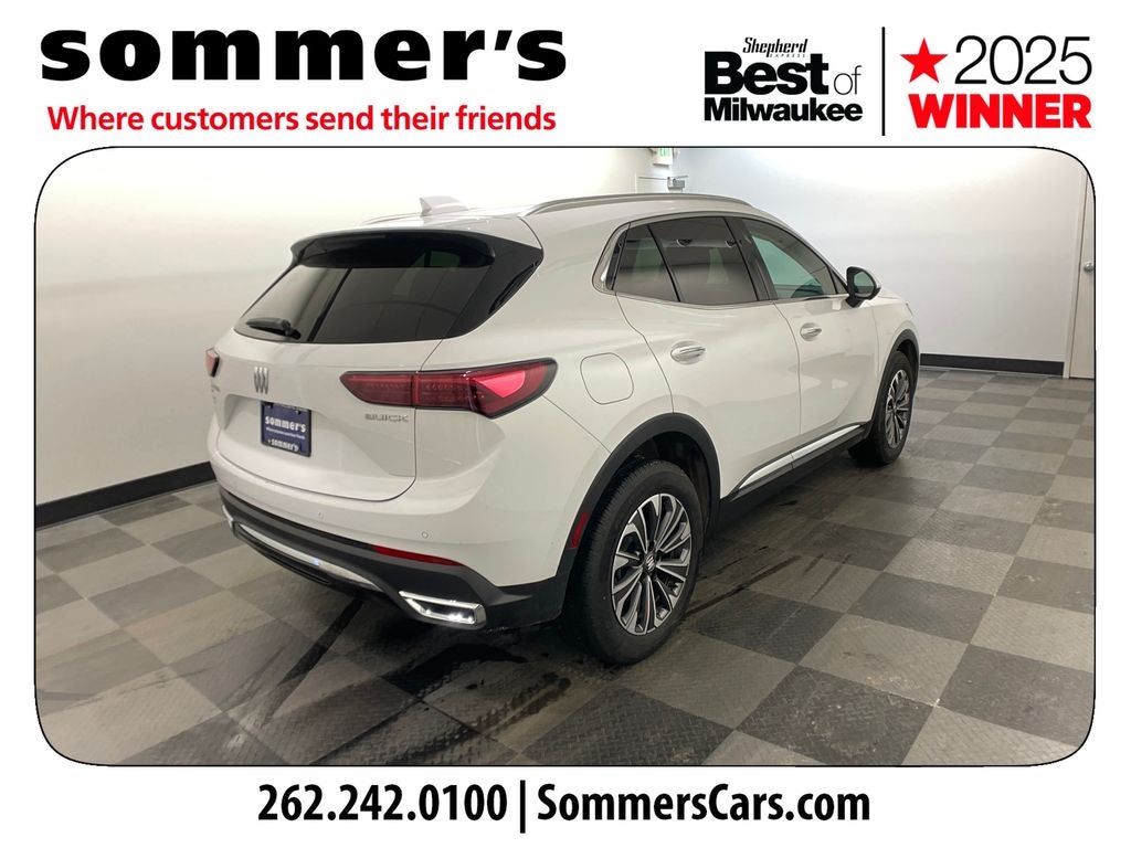 2025 Buick Envision Preferred