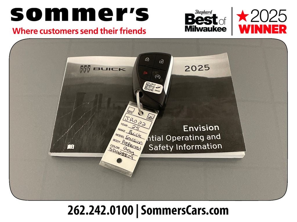 2025 Buick Envision Preferred