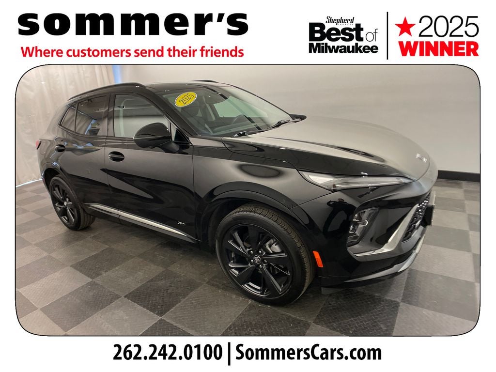 2025 Buick Envision Sport Touring