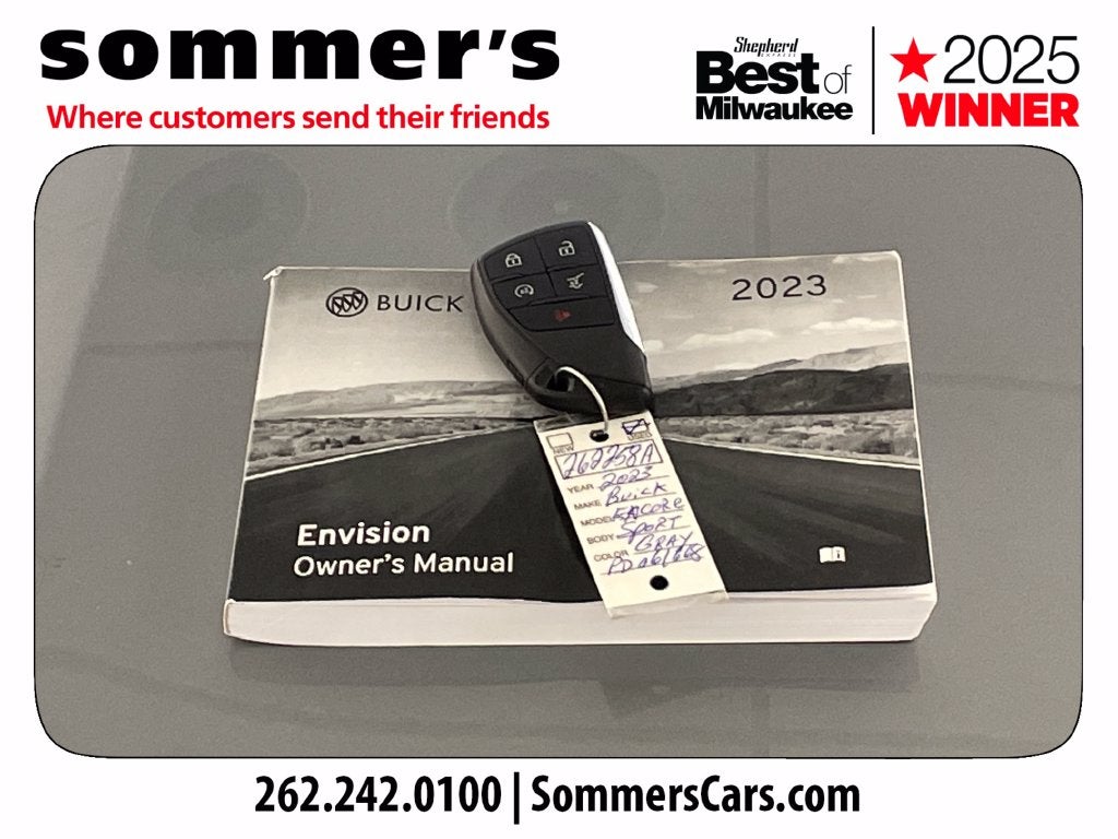 2023 Buick Envision Preferred