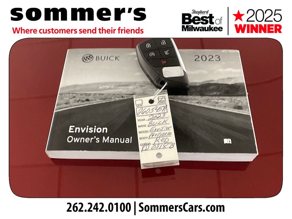 2023 Buick Envision Preferred