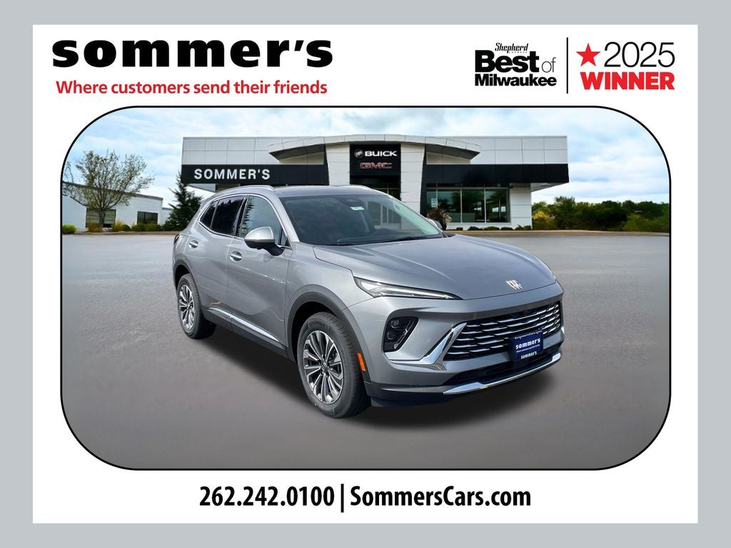 2026 Buick Envision Preferred