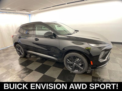 2026 Buick Envision Sport Touring