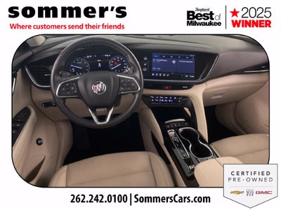 2021 Buick Envision Essence