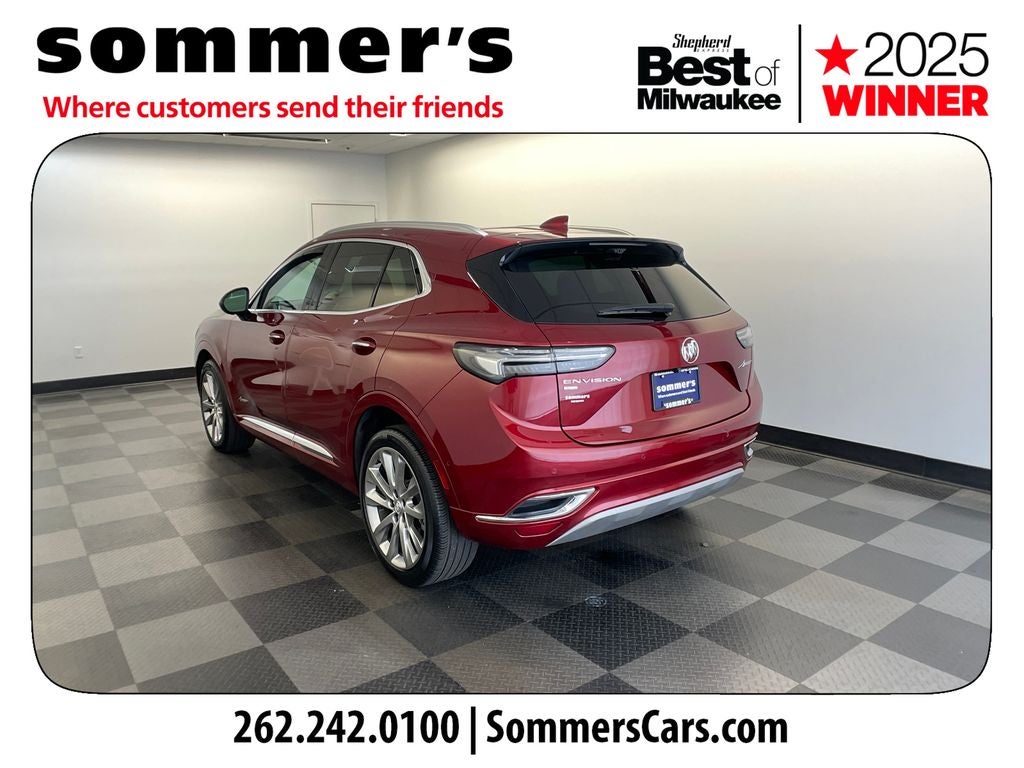 2023 Buick Envision Avenir