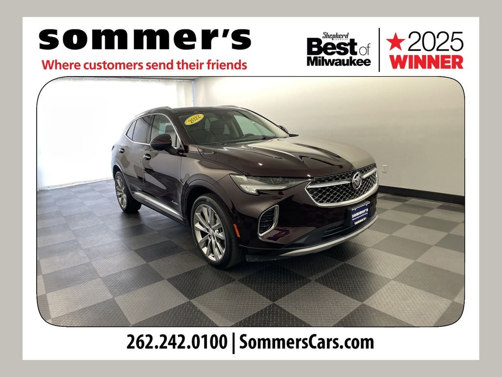 2022 Buick Envision Avenir