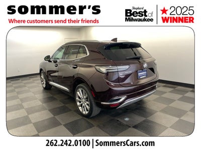 2022 Buick Envision Avenir