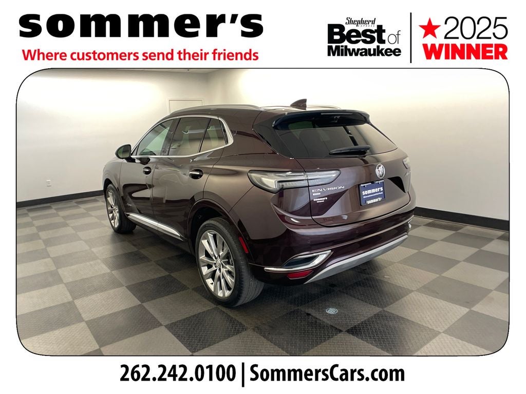 2022 Buick Envision Avenir